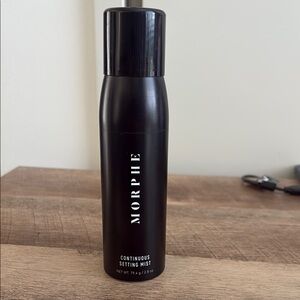 Morphe Black Continuous Setting Mist 2.8oz